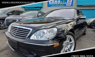 2006 Mercedes-Benz S-Class S500