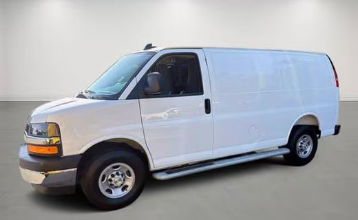 2025 Chevrolet Express 2500