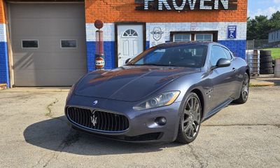 2010 Maserati Granturismo S Automatic