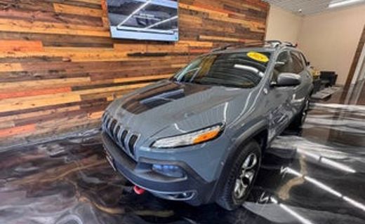 2015 Jeep Cherokee Trailhawk