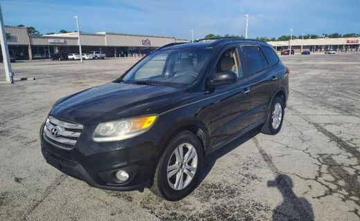 2012 Hyundai Santa FE TOP