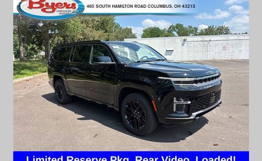 2026 Jeep Grand Wagoneer L Limited