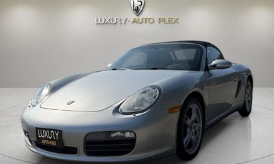 2007 Porsche Boxster S