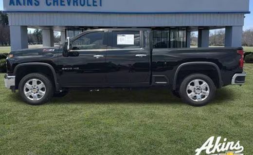 2022 Chevrolet Silverado HD LTZ