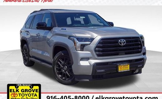 2026 Toyota Sequoia Platinum