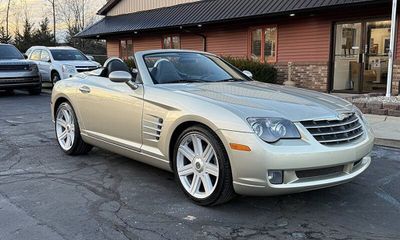 2008 Chrysler Crossfire Limited