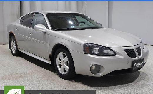 2008 Pontiac Grand Prix SD