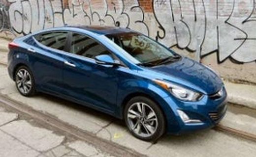2014 Hyundai Elantra GLS