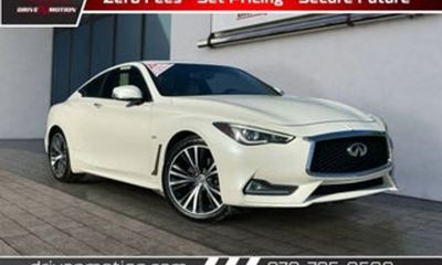 2017 Infiniti Q60 20T Premium