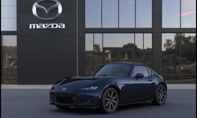 2026 Mazda MX-5 RF Grand Touring