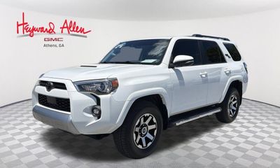 2021 Toyota 4RUNNER TRD Offroad Prem