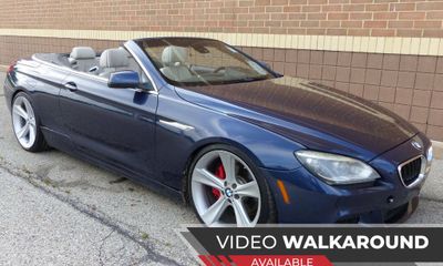 2012 BMW 650xi 650i Convertible