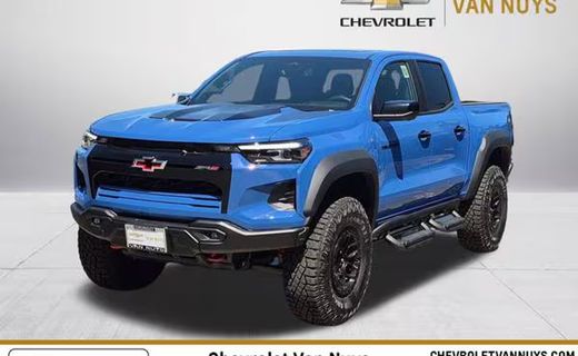 2026 Chevrolet Colorado ZR2