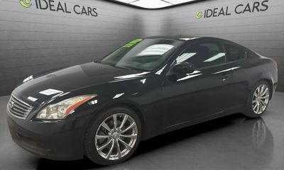 2008 Infiniti G37 Journey