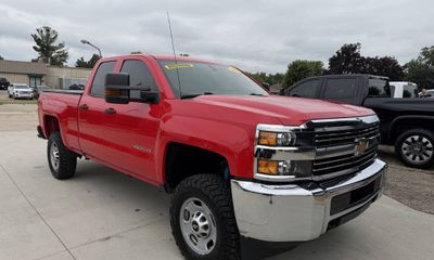 2018 Chevrolet Silverado Work Truck LS