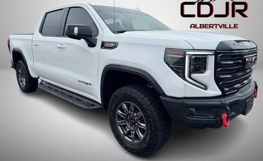 2025 GMC Sierra AT4X