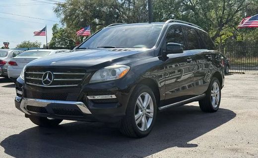 2013 Mercedes-Benz ML-Class ML350