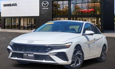 2024 Hyundai Elantra Limited