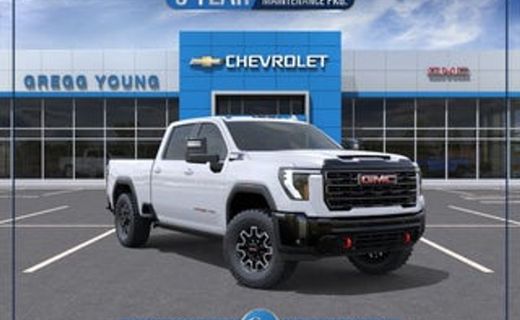 2026 GMC Sierra HD AT4X
