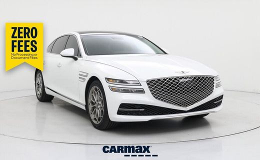 2021 Genesis G80