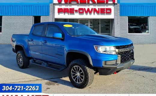 2022 Chevrolet Colorado ZR2