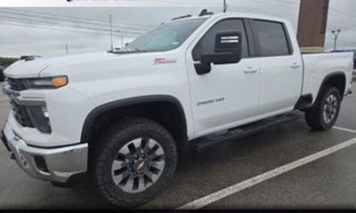 2024 Chevrolet Silverado HD Work Truck