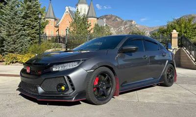 2017 Honda Civic Type R Touring