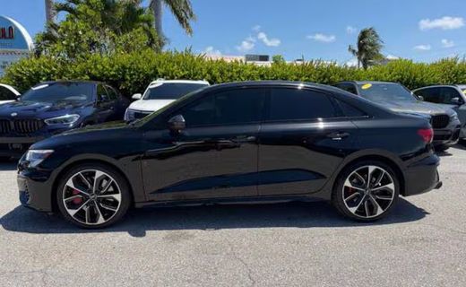 2024 Audi S3 Quattro Premium Plus