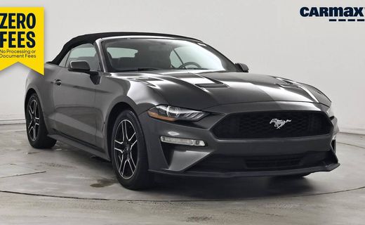 2020 Ford Mustang
