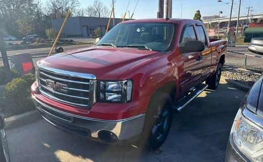 2013 GMC Sierra SLE