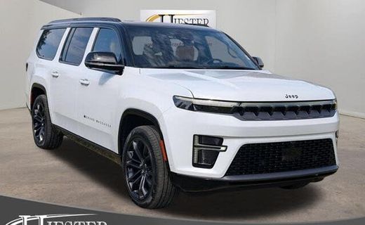 2026 Jeep Grand Wagoneer L Summit