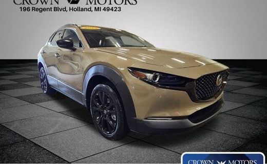 2025 Mazda CX-30 Carbon