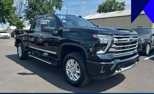 2025 Chevrolet Silverado HD