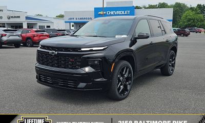 2026 Chevrolet Traverse RS