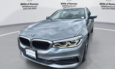 2019 BMW 540i xDrive