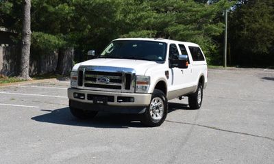 2010 Ford F-250 King Ranch