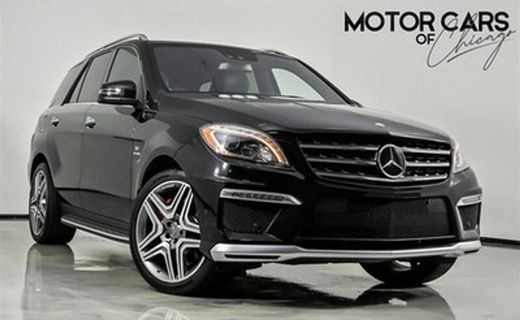 2012 Mercedes-Benz ML-Class ML63 AMG