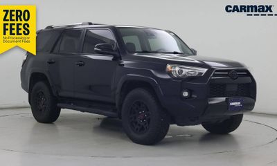 2022 Toyota 4RUNNER SR5 Prem
