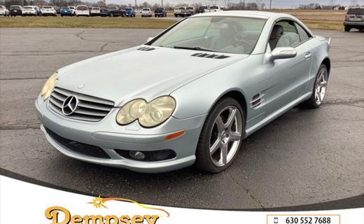 2005 Mercedes-Benz SL-Class SL500