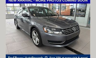 2015 Volkswagen Passat SE