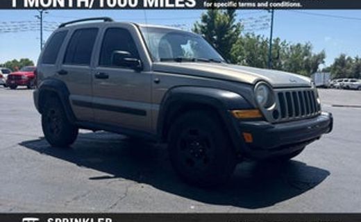2007 Jeep Liberty Sport