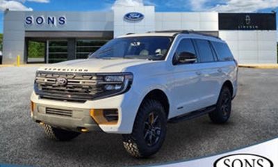 2027 Ford Expedition Tremor