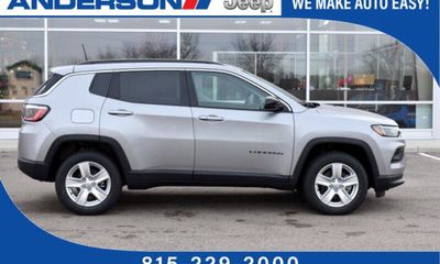 2022 Jeep Compass Longitude North Latitude