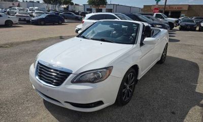 2011 Chrysler 200 S