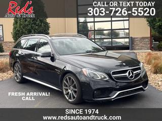 2015 Mercedes-Benz E-Class AMG E63 S