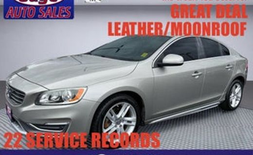 2015 Volvo S60 Premier R