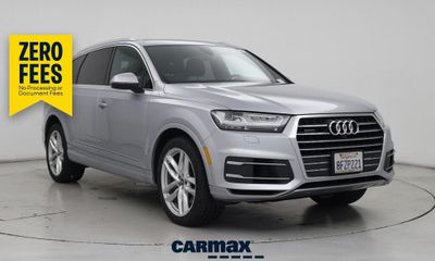 2018 Audi Q7 Quattro Prestige