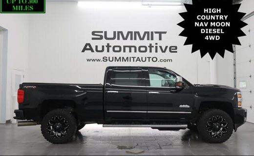 2017 Chevrolet Silverado High Country