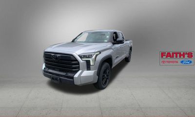 2026 Toyota Tundra Limited Appearance Platinum