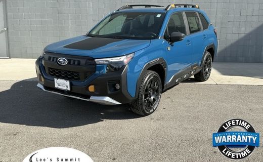 2026 Subaru Forester Wilderness